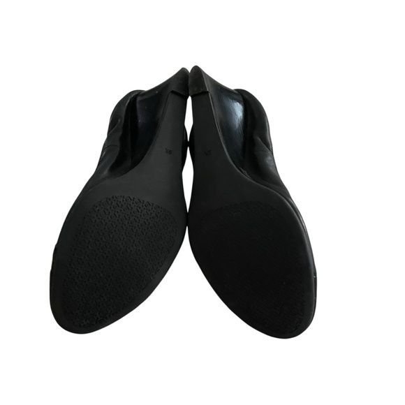 Tory Burch Jolie Wedge Cap Toe Embellished Toe Women Size 9.5 - Picture 5 of 9